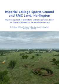 Cover image: Imperial College Sports Grounds and RMC Land, Harlington 9781874350743
