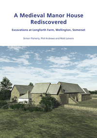 Cover image: A Medieval Manor House Rediscovered 9781874350859