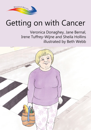 表紙画像: Getting On With Cancer