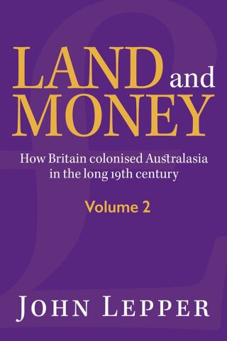 Cover image: Land and Money Volume 2 9781875703616