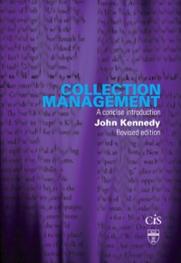 Omslagafbeelding: Collection Management: A Concise Introduction 9781876938130