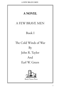Cover image: A Few Brave Men 9781876963378