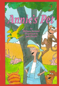 Omslagafbeelding: Annie's Pet 9781876965600