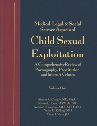 Cover image: Child Sexual Exploitation 9781878060761