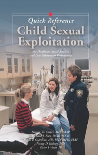Imagen de portada: Child Sexual Exploitation Quick Reference 9781878060211