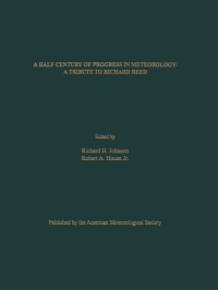 Titelbild: A Half Century of Progress in Meteorology 1st edition 9781878220691