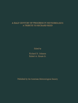 Cover image: A Half Century of Progress in Meteorology 1st edition 9781878220691