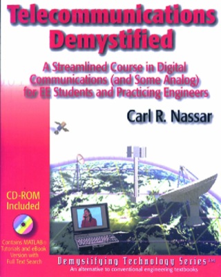 Cover image: Telecommunications Demystified 9781878707550