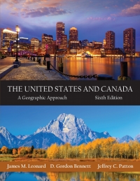 Cover image: The United States and Canada: A Geographic Approach 6th edition 9781879215849