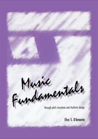 Cover image: Music Fundamentals 9781880157121