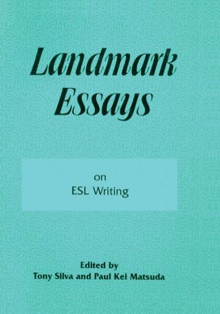Cover image: Landmark Essays on ESL Writing 9781880393185