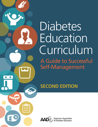 Cover image: Diabetes Education Curriculum: A Guide to Successful Self-Management 2nd edition 9781881876380
