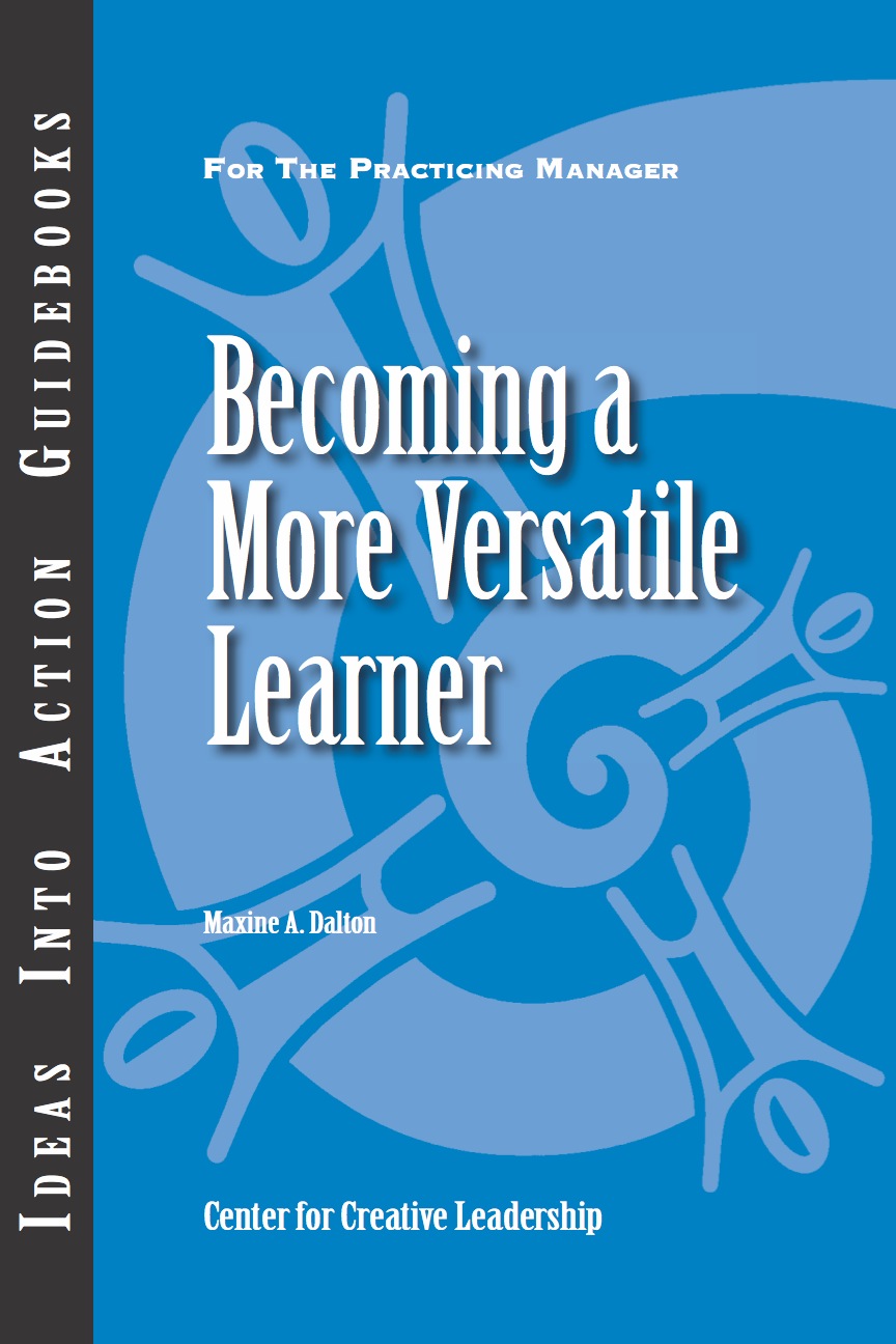 Becoming a More Versatile Learner 1st Edition