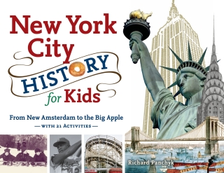 Cover image: New York City History for Kids 1st edition 9781883052935