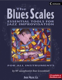 Cover image: The Blues Scales - C Version 1st edition 9781457101540