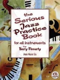 Cover image: The Serious Jazz Practice Book 1st edition 9781457101502