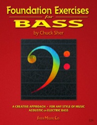 Cover image: Foundation Exercises For Bass 1st edition 9781457101519