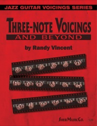 Cover image: Three-Note Voicings and Beyond 1st edition 9781457124990