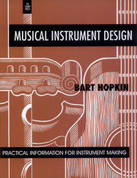Imagen de portada: Musical Instrument Design 1st edition 9781884365089