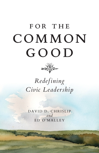 صورة الغلاف: For The Common Good 9781885167491