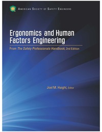 Cover image: Ergonomics and Human Factors Engineering 1st edition 9781885581730