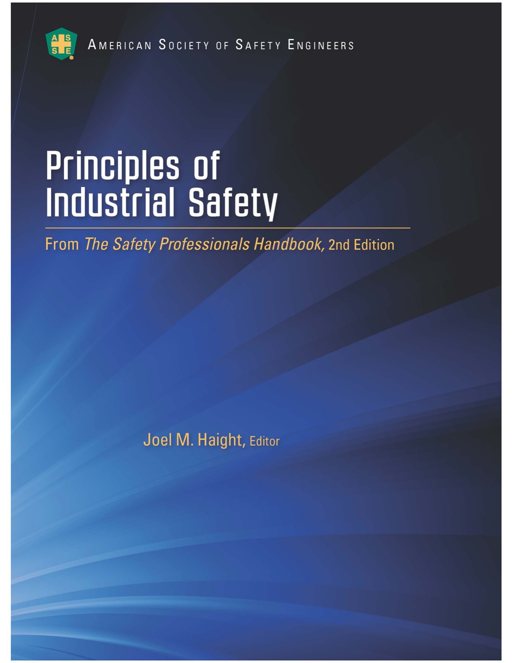 Principles of Industrial Safety 1st Edition