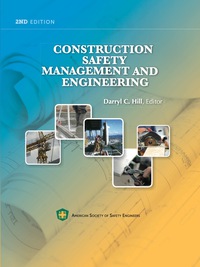 Cover image: Construction Safety Management and Engineering 2nd edition 9781885581778
