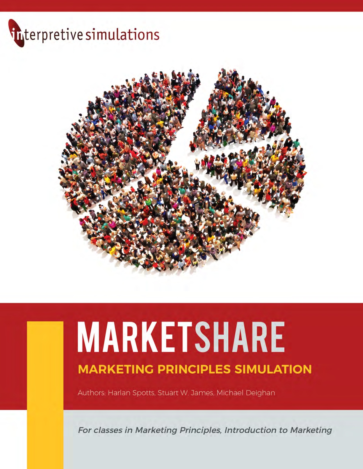 MarketShare Simulation Access Code 1st Edition