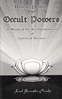 Omslagafbeelding: How to Develop Your Occult Powers 9781885928023