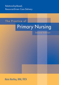 Cover image: The Practice of Primary Nursing 1st edition 9781886624177