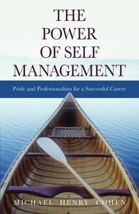 Cover image: The Power of Self Management 1st edition 9781886624818