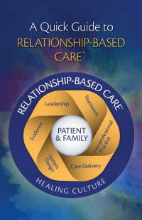 Imagen de portada: A Quick Guide to Relationship-Based Care 1st edition 9781886624993
