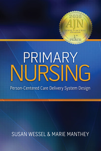 Imagen de portada: Primary Nursing 1st edition 9781886624153