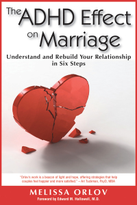 Cover image: The ADHD Effect on Marriage 9781886941977