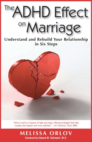 Cover image: The ADHD Effect on Marriage 9781886941977