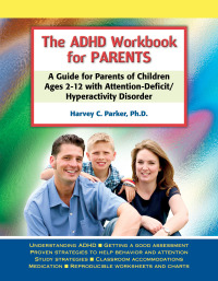 表紙画像: The ADHD Workbook for Parents 9781886941625
