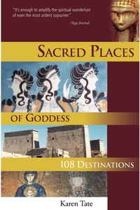 صورة الغلاف: Sacred Places of Goddess 1st edition 9781888729115