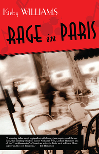 Omslagafbeelding: Rage In Paris: A Novel 9781888889765