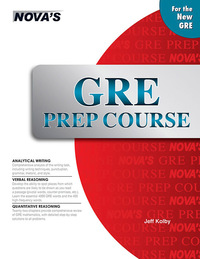 Cover image: GRE Prep Course 9781889057590