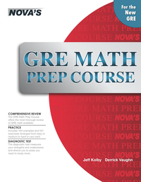 Cover image: GRE Math Prep Course 9781889057590