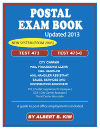 Cover image: Postal Exam Book 9781889057774