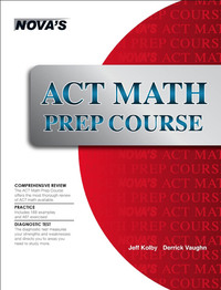 Cover image: ACT Math Prep Course 9781889057651