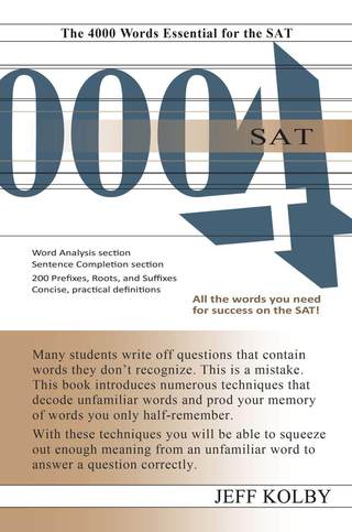Cover image: SAT 4000 9781889057798