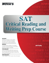 Cover image: SAT Critical Reading and Writing Prep Course 9781889057859