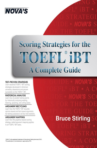 Cover image: Scoring Strategies for the TOEFL iBT A Complete Guide 9781889057842