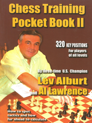 Cover image: Chess Training Pocket Book II 9781889323176