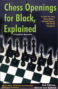 Imagen de portada: Chess Openings for Black, Explained: A Complete Repertoire (Revised and Updated) 2nd edition 9781889323183