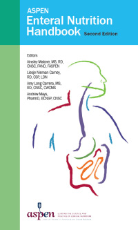 Cover image: ASPEN Enteral Nutrition Handbook 2nd edition 9781889622392