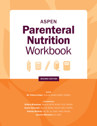 Imagen de portada: ASPEN Parenteral Nutrition Workbook 2nd edition 9781889622453