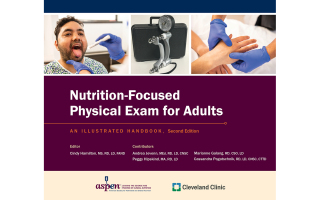 Cover image: Nutrition-Focused Physical Exam for Adults: An Illustrated Handbook 2nd edition 9781889622507